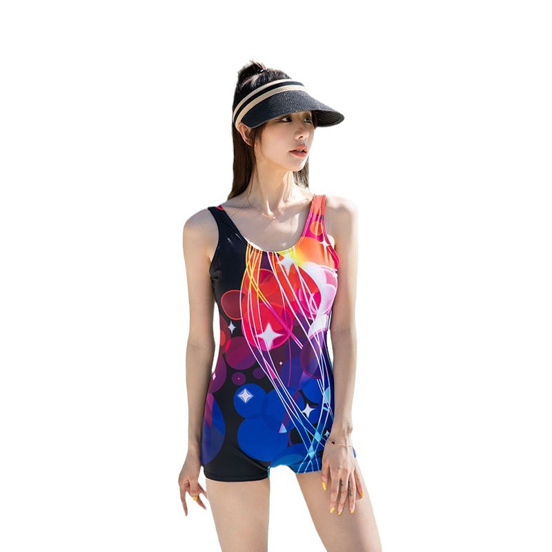 Women's Slim And Conservative Super Immortal Large Swimsuit