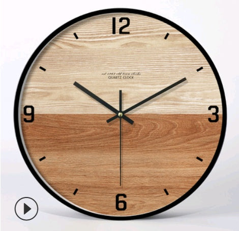 Nordisk vægur stue personlighed kreativ mode moderne minimalistisk ur lydløs hjem soveværelse europæisk kunst ur