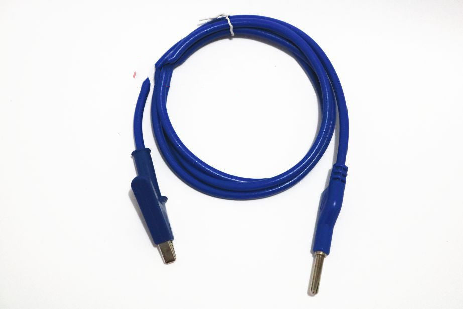 Power test lead 4mm banana plug wire