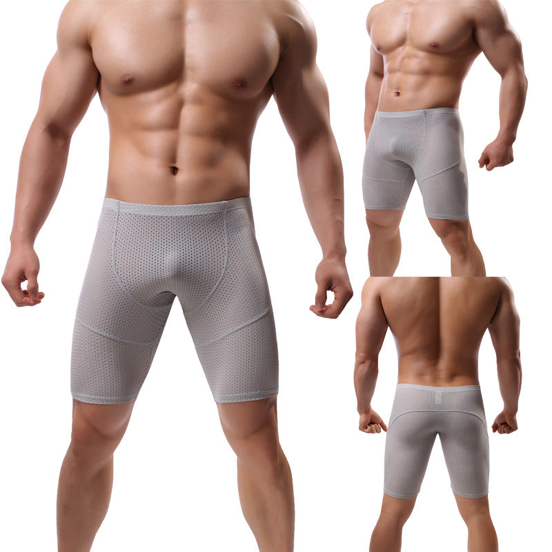 Men's Sports Leisure Fitness Training 5 Pants