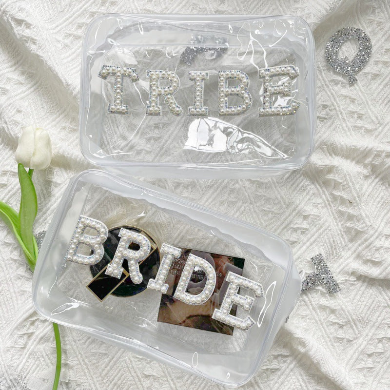 Cosmetics Storage Bag Creative Bridesmaid Gift Storage Bag
