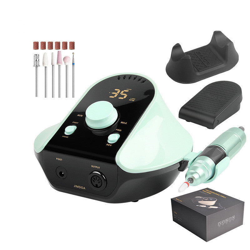 high power 35000 rpm nail polisher 45W