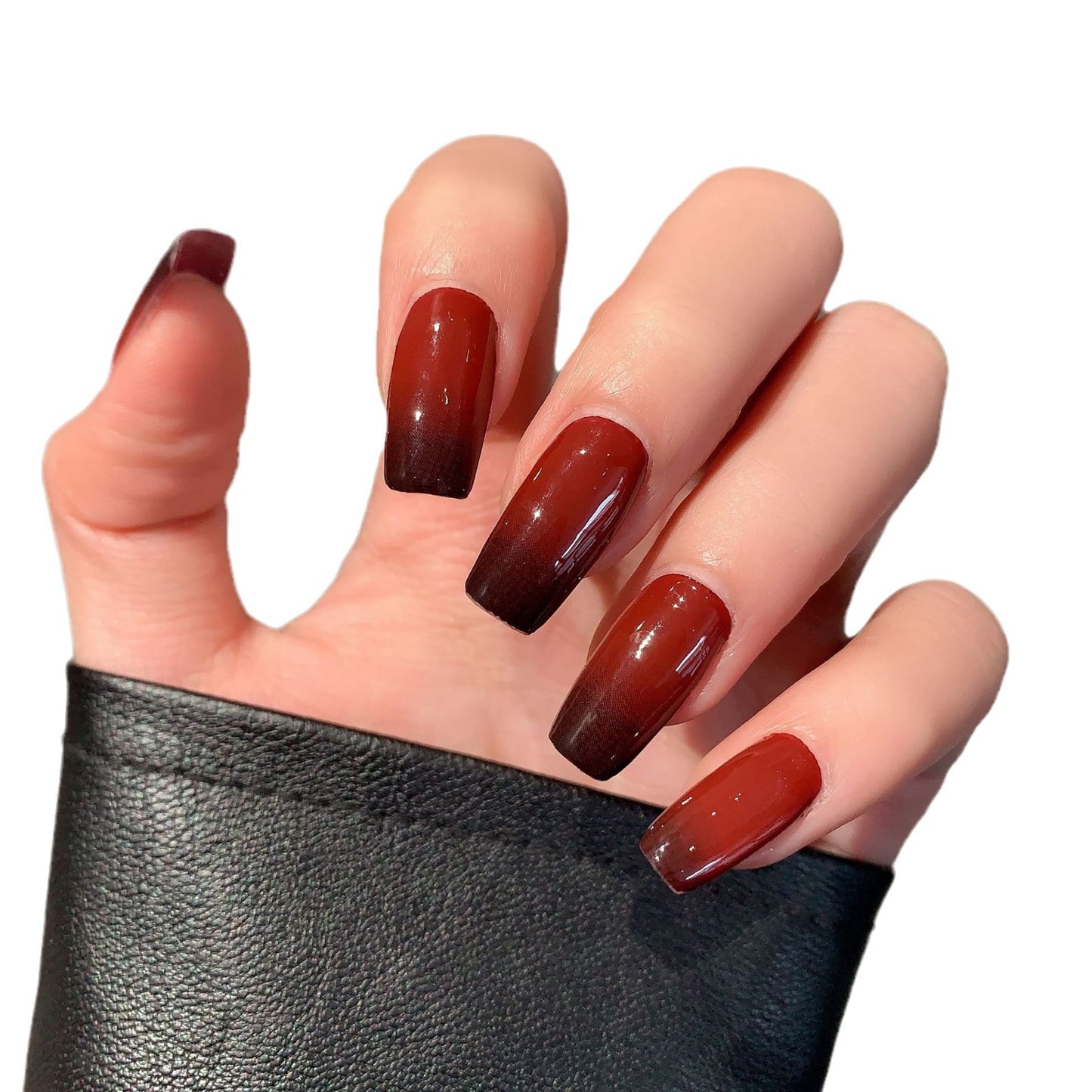 Gradient Color Nail Sticker Spring And Summer Comely Finger