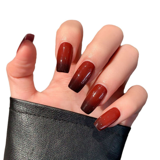 Gradient Color Nail Sticker Spring And Summer Comely Finger