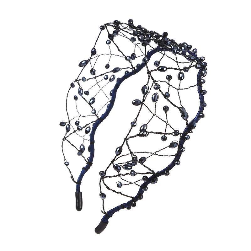 Handmade Pearl Crystal Hair Band Korean Version