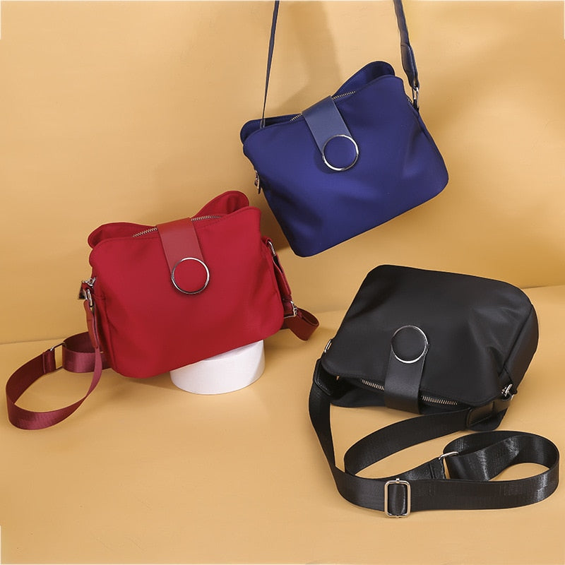 Women's New Canvas Single Shoulder Messenger Bag