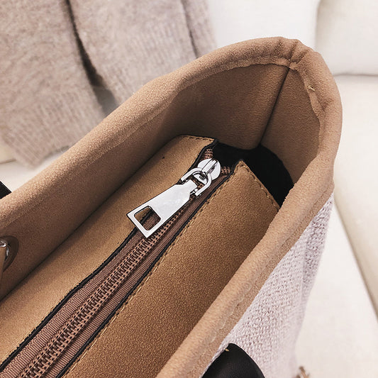 Bucket bag women large capacity single shoulder