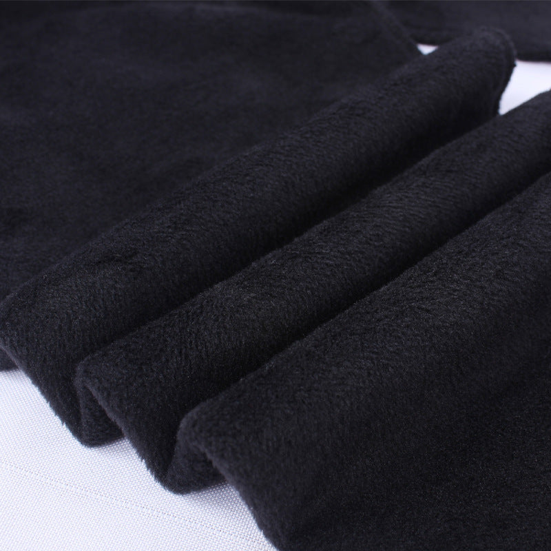 Thick Sand Wash Feet Pencil Pants Stretch  Denim Leggings