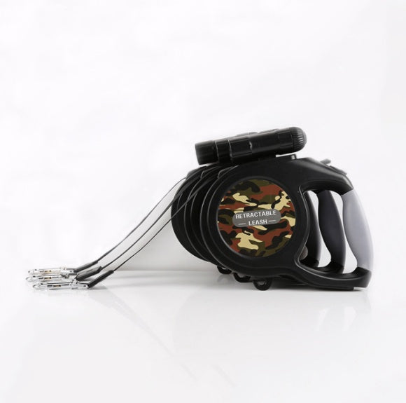 Dog automatic retractable tractor