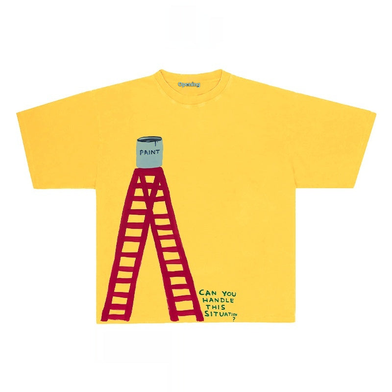 Japanese Youth Casual Versatile T-shirt