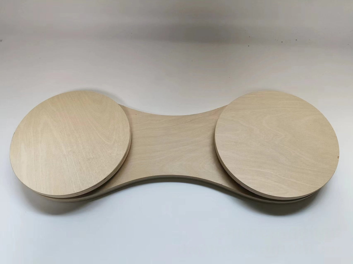 Tennis Power Chain Wood Surf Balance Board Swing Trainer