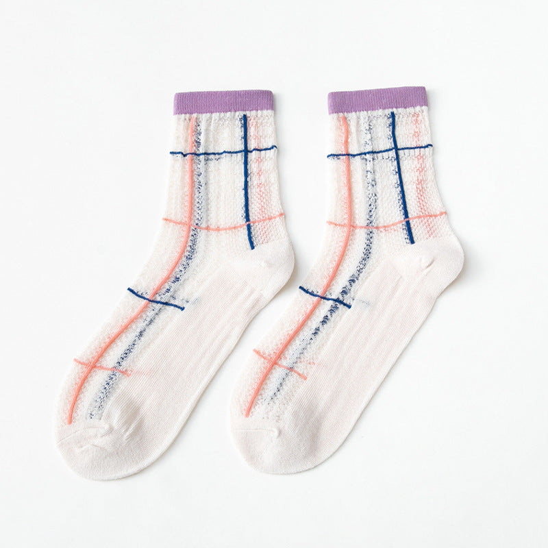Sweet Ladies Mid Tube Cotton Socks