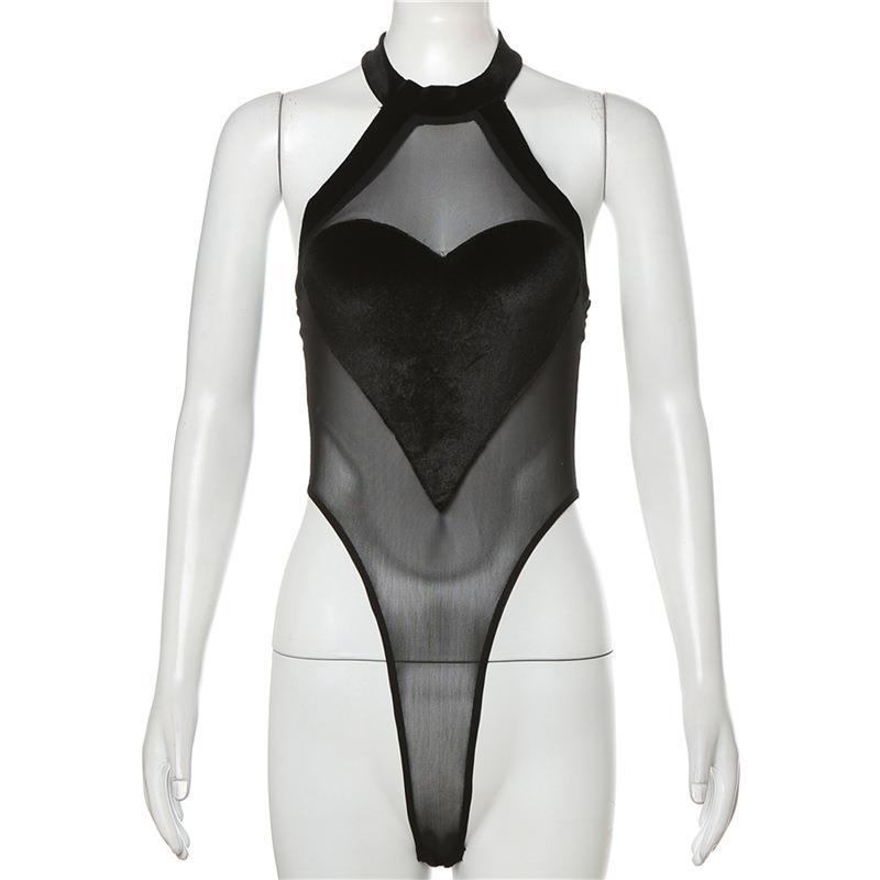 Women's Fashion Sleeveless Vest Slim-fit Figure Flattering Jumpsuit