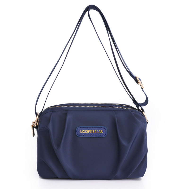 Casual Trend Candy Color One Shoulder Messenger Bag