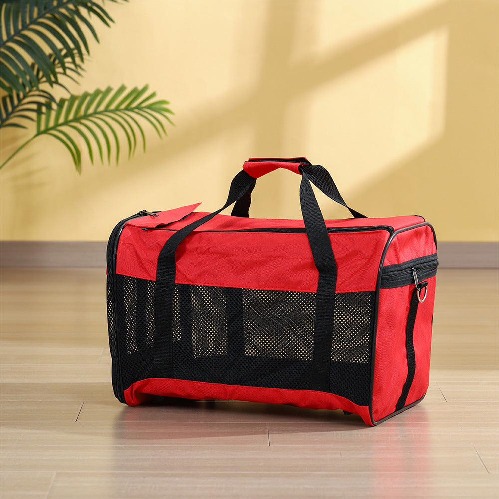 Pet Large Capacity Out Shoulder Handbag