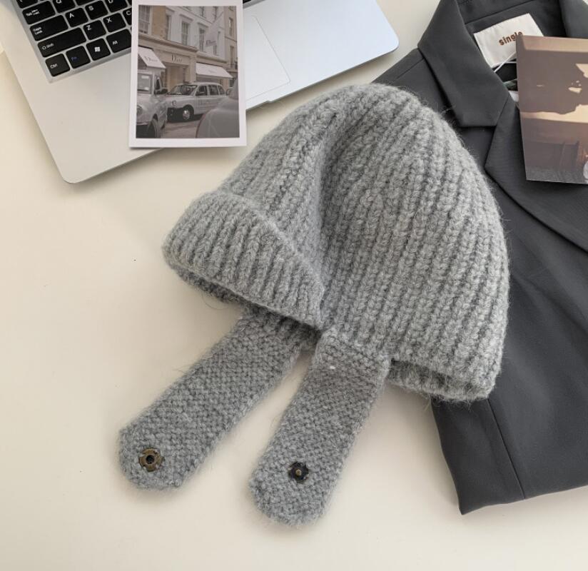 Women's Korean Ins Flight Beanie