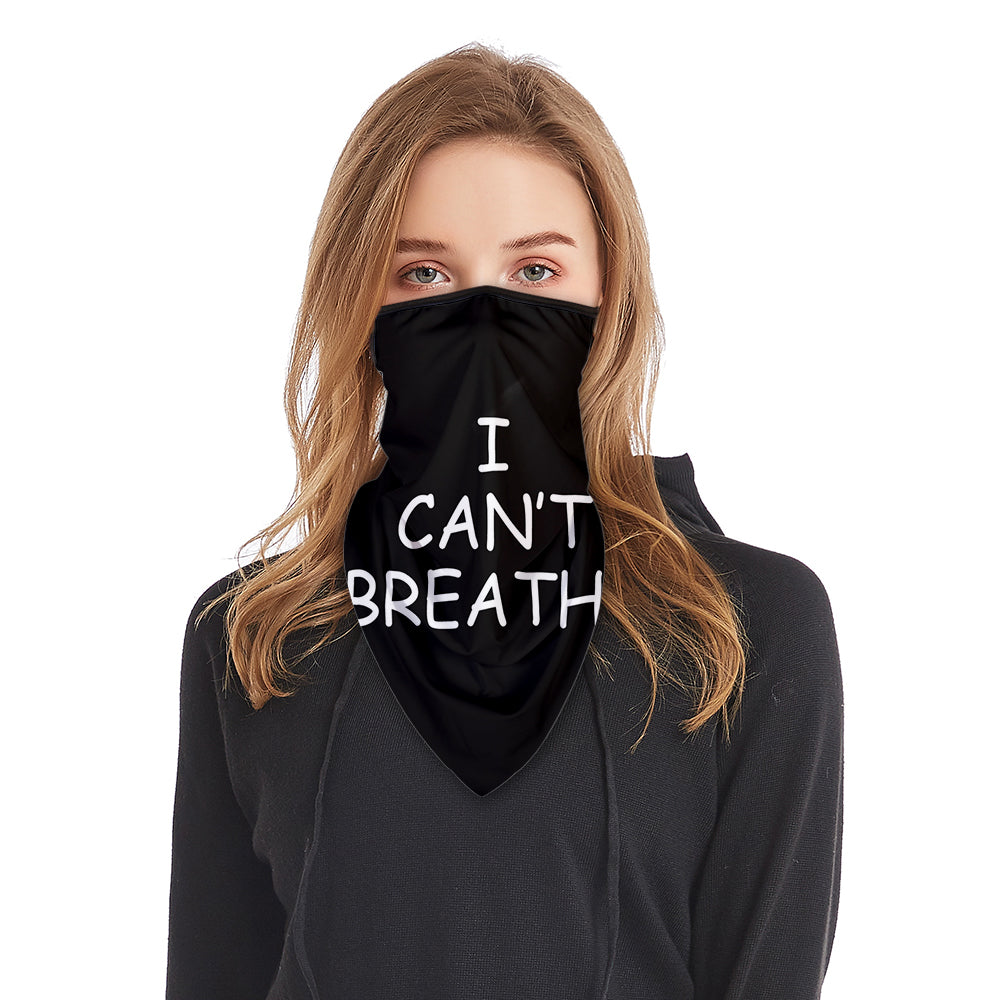 I can't breathe scarf
