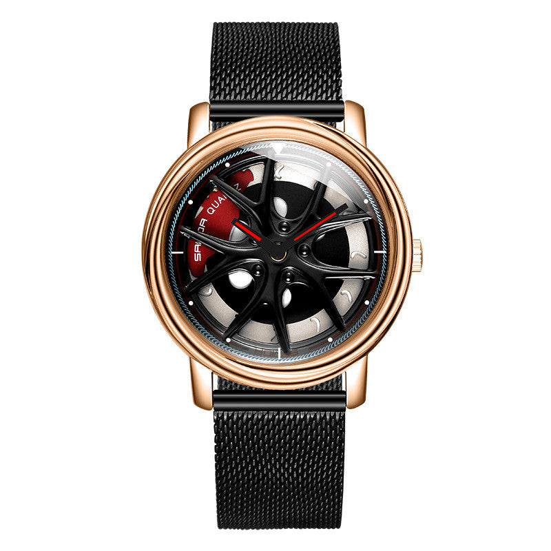 Fashion personality men's watch sports net belt Watch