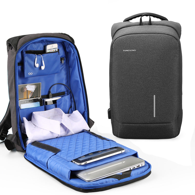 Backpack laptop bag  college student bag
