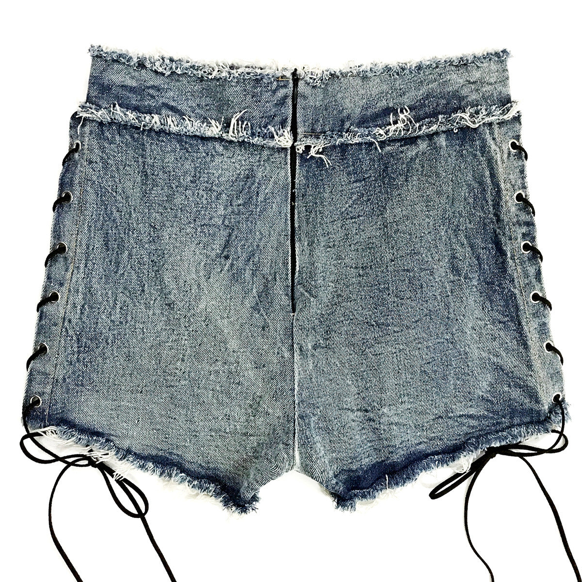 Natklub kvinders sexede højtaljede jeans