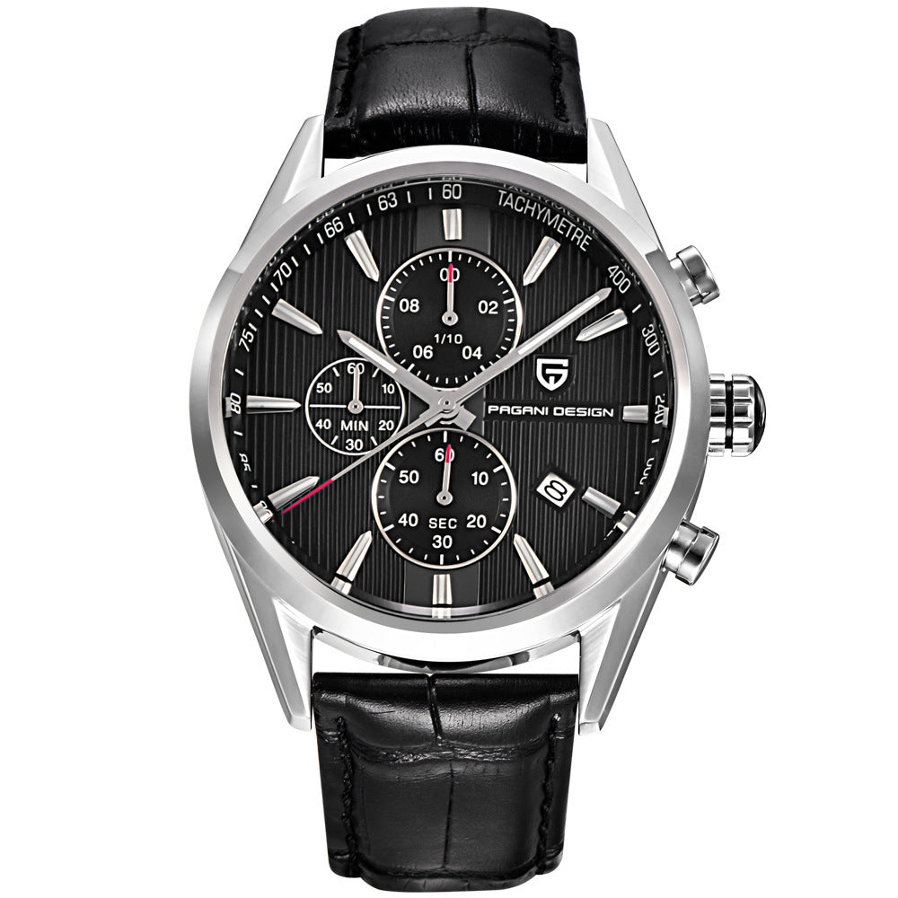 Men's casual quartz watch