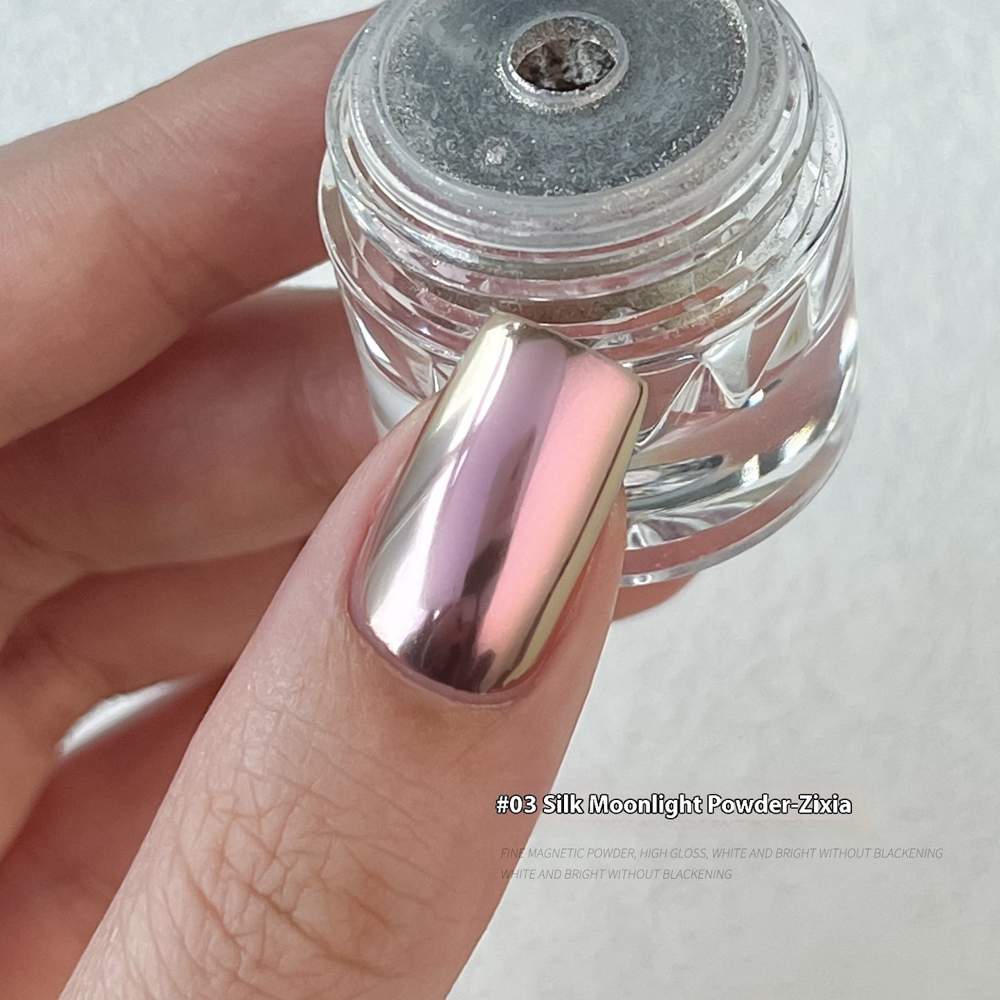 Nail Silk Moonlight Magic Mirror Powder Decoration