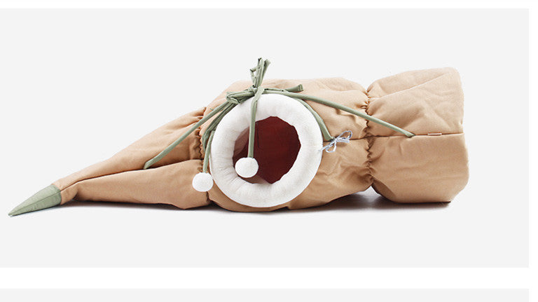 Folding Hammock Semi-enclosed Cat Litter