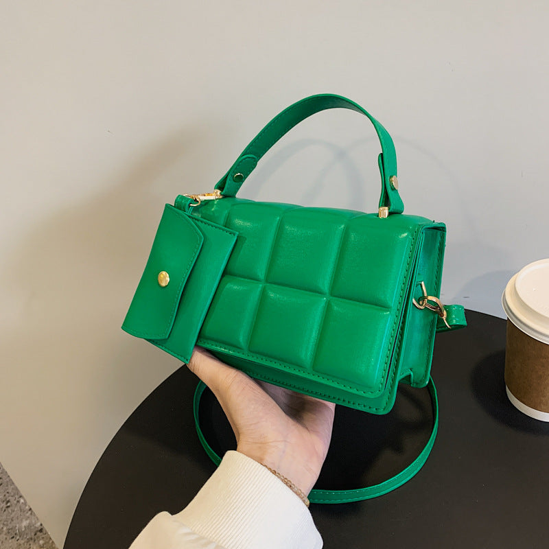 Women's Handheld Candy One Shoulder Crossbody Bag