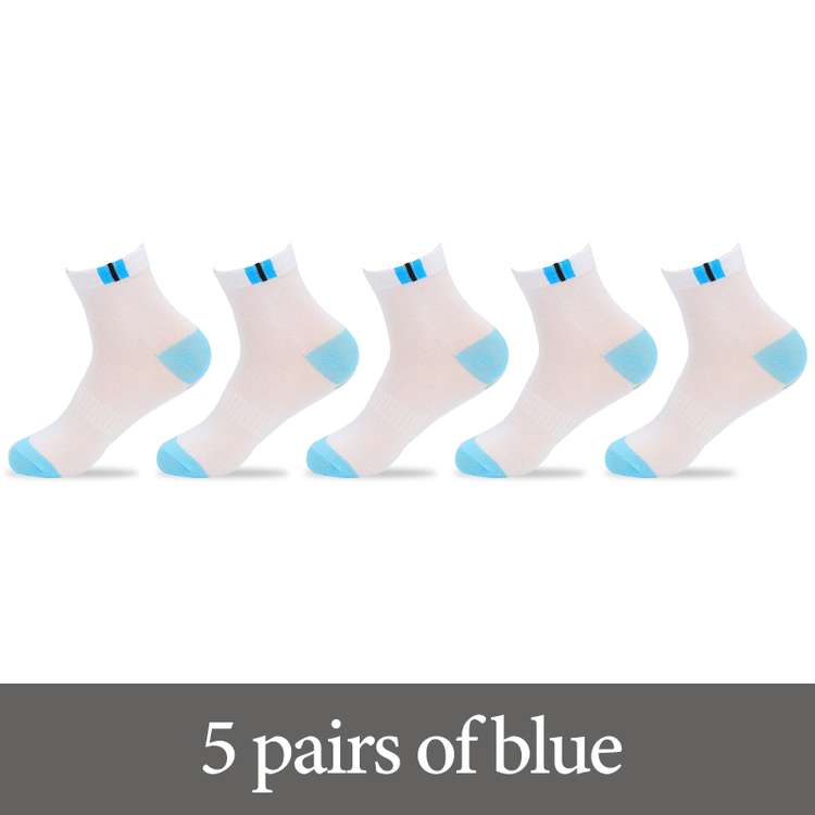 Sports Simple Deodorant Spring Durable Cotton Socks
