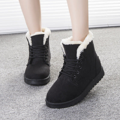 New Autumn And Winter Snow Boots