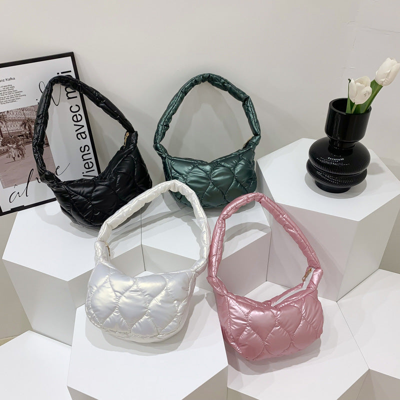 Simple And Versatile Fashion Shoulder Underarm Bag