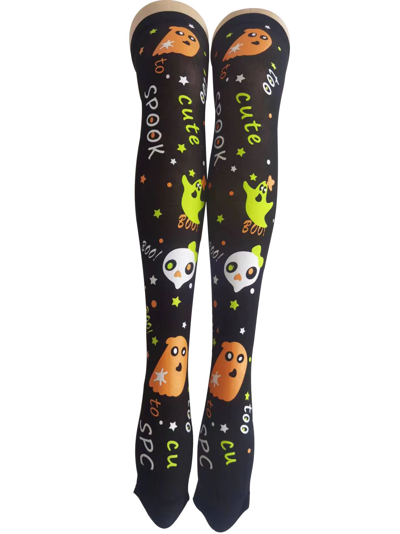Variety Of Halloween Christmas Party Stockings
