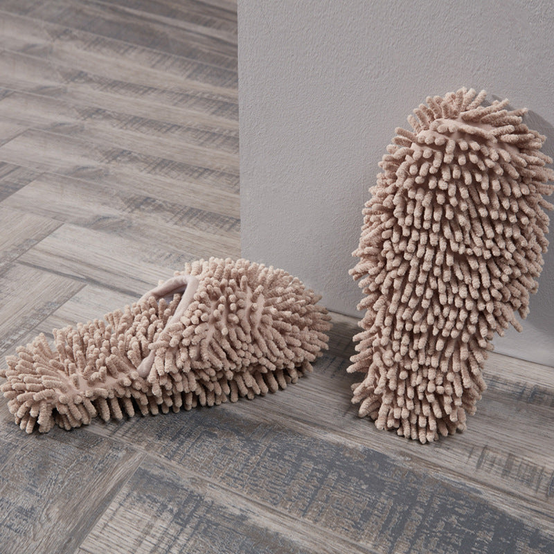 Microfiber Mopping Lazy Floor Cleaning Slippers Absorbent Non-Slip
