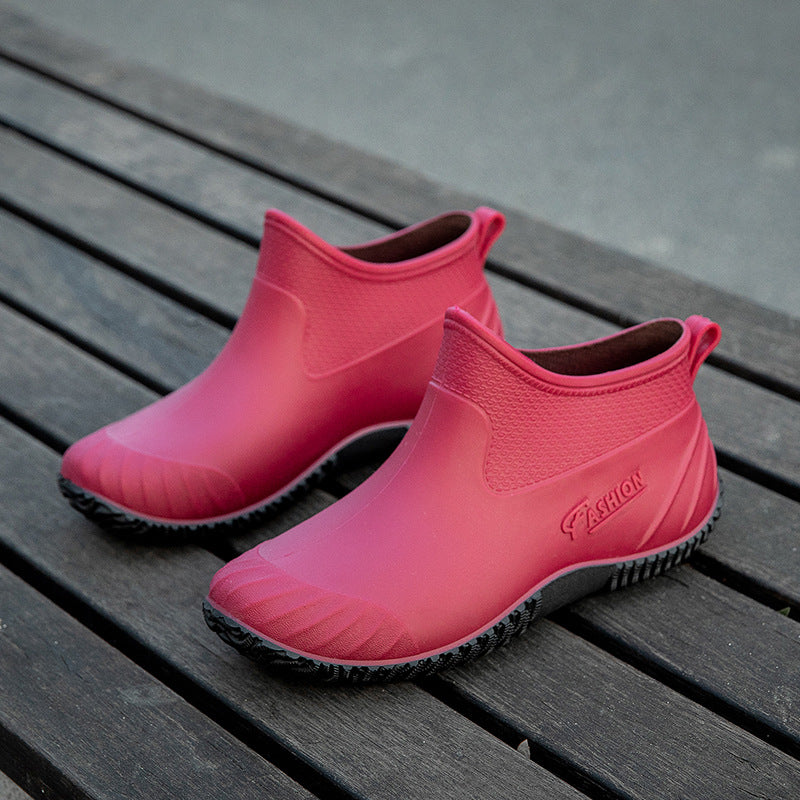 New Women's Cute And Fashionable Rain Boots