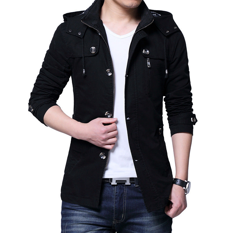 Men's Jacket Casual All Match Coat