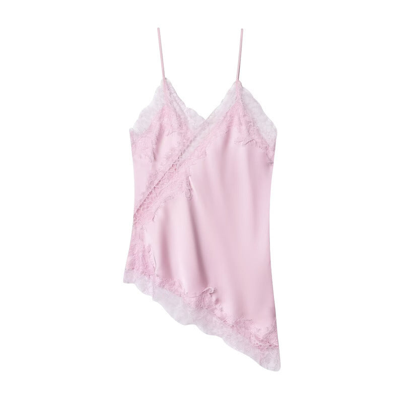 Fashion Sexy Lace Trim Camisole Women