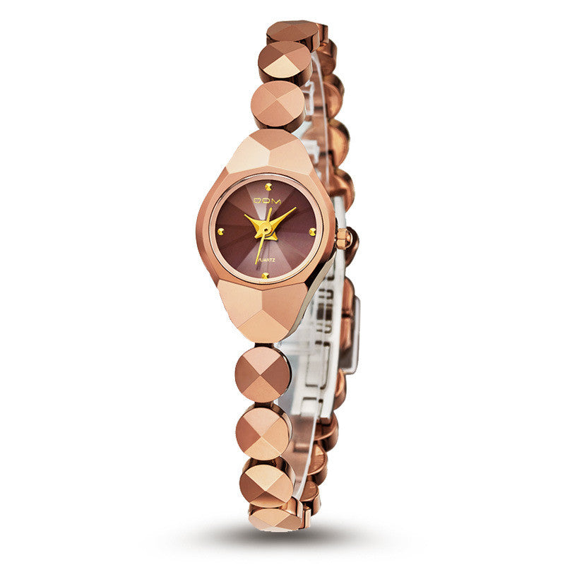 Tungsten steel bracelet watch