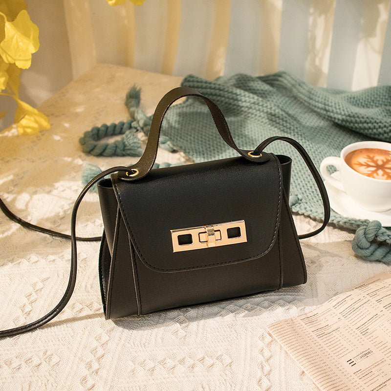 Solid Crossbody Shoulder Bag