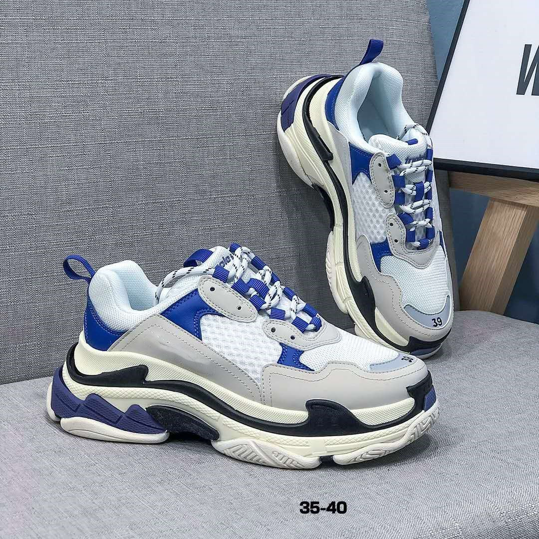 Couples tide wild six-layer old shoes