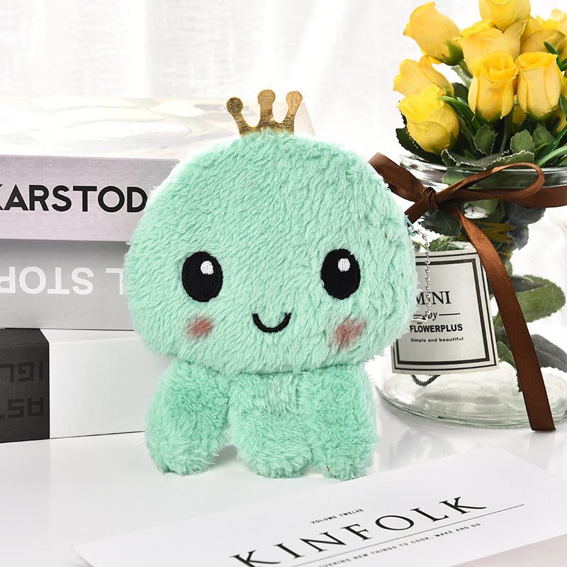 Cute Small Octopus Coin Purse Plush Mini-Portable