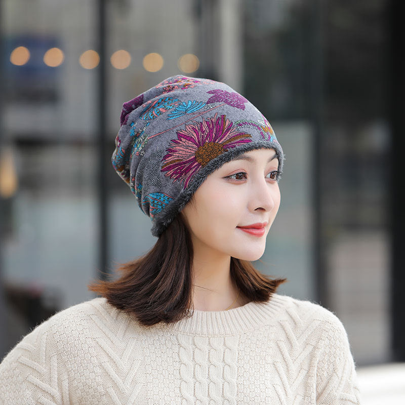 Winter And Autumn Warmth Neckwear Girl Han Banchao
