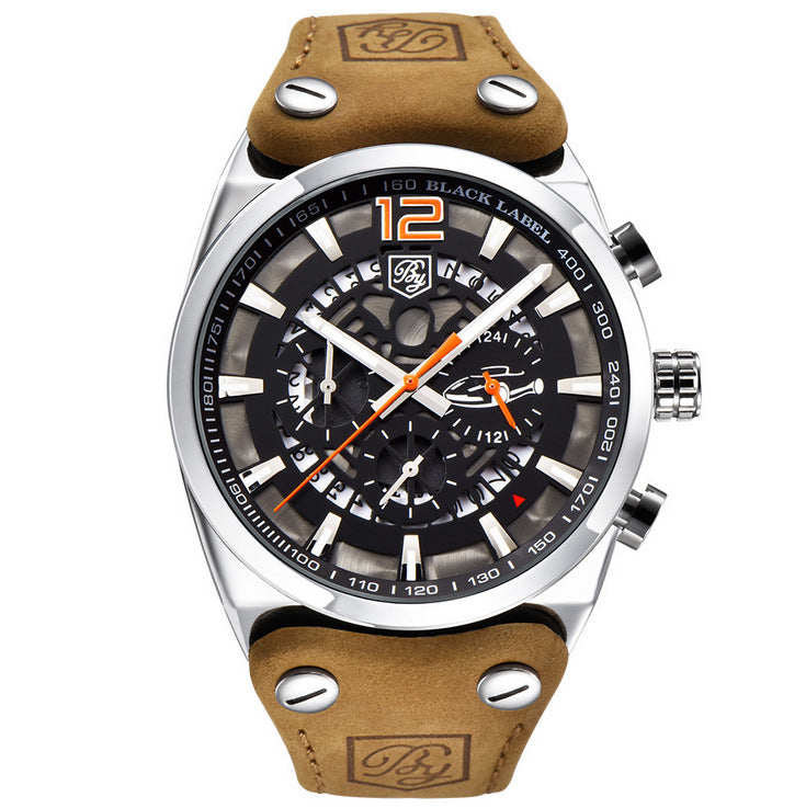 Fashion watch business men's belt watch