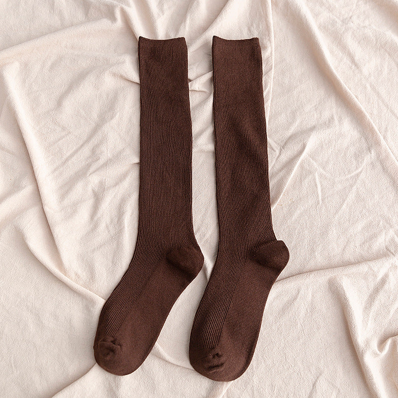 South Korea Japanese jk middle tube knee-length street half-high tube ins trendy socks