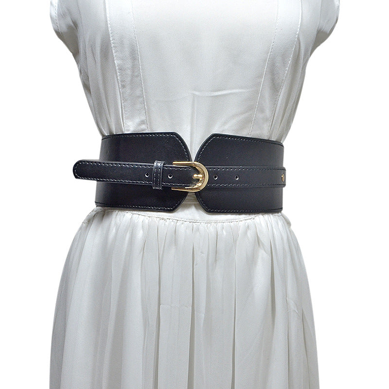Women's Casual Decoration Waist Elastic Band