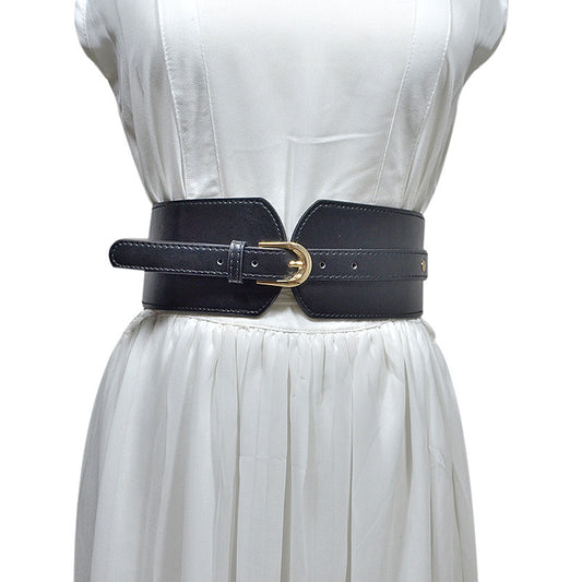 Women's Casual Decoration Waist Elastic Band