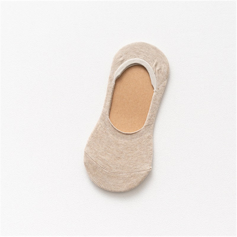 Women's shallow mouth socks