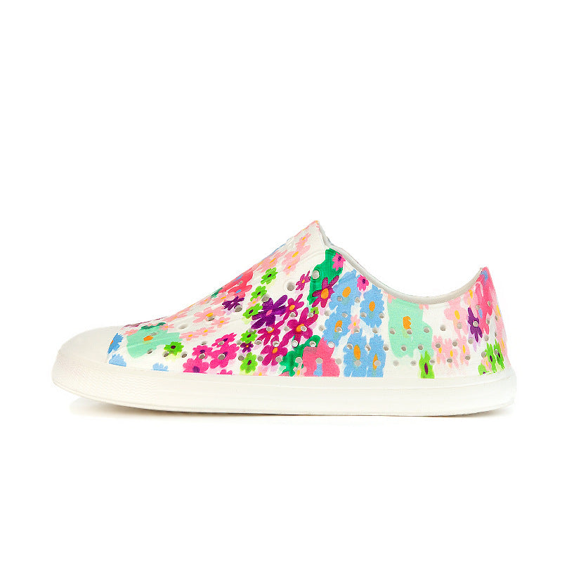 Boys And Girls Breathable Non-slip Casual Beach Printing Outdoor Sandals