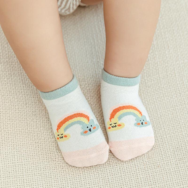 New Shallow Cut Low Top Slack Weather Boat Socks