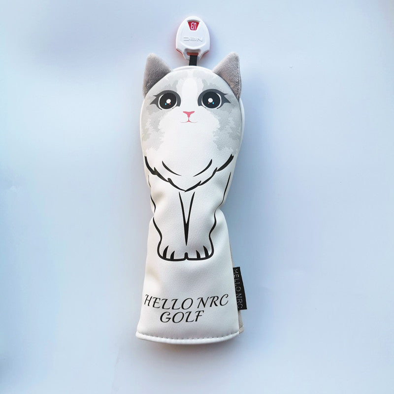 Cute Ragdoll Golf Club Head Cover