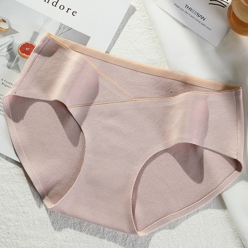 Women's Low Waist Cotton Period Breathable Shorts